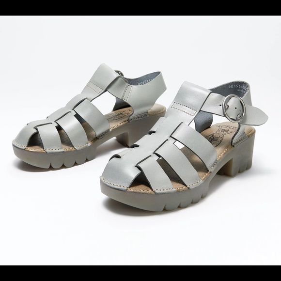 Fly London Shoes - Fly London‎ Emme Platform Fisherman Sandals